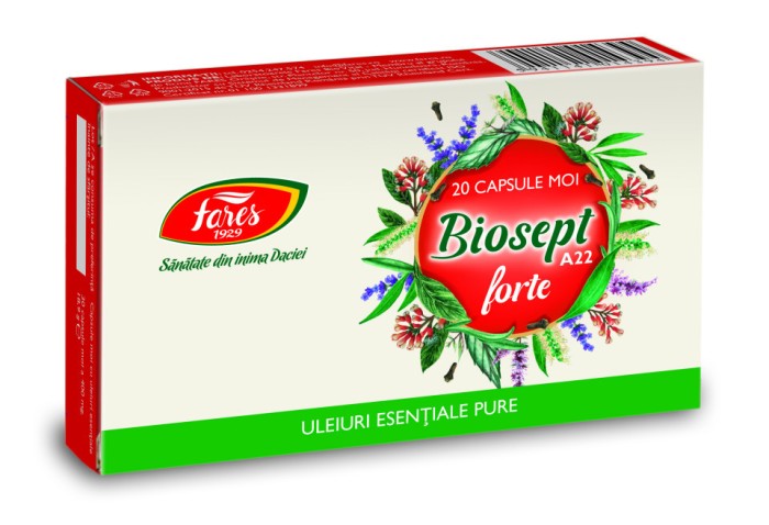 BIOSEPT FORTE A22 20CPS MOI