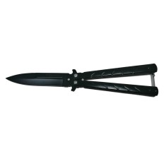 Briceag fluture DEPOX&reg;, Noir-Palette, 22.5 cm, negru