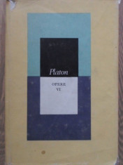 OPERE VOL.VI (6) - PLATON foto