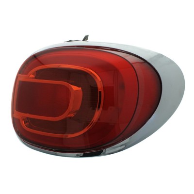 Stop spate lampa Fiat 500L (330), 01.2013-, partea Dreapta, fara suport becuri, tip bec LED+P21/5W+P21W, Depo foto