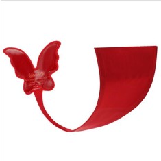 GS1074-3 Chilot invizibil, fara benzi pe lateral, cu model fluture