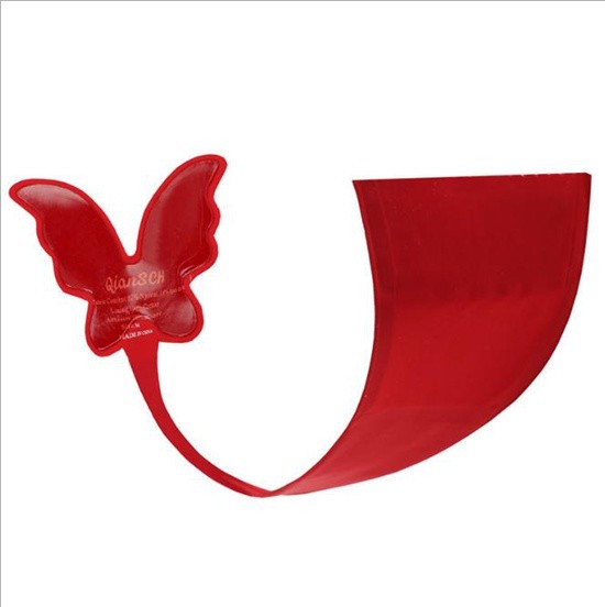 GS1074-3 Chilot invizibil, fara benzi pe lateral, cu model fluture