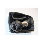 Manson + Nuca Schimbator Audi A4 B8 (2008-2013) 5 Viteze Piele Ecologica Neagra