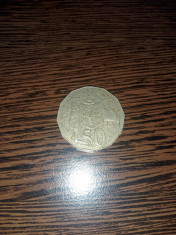 Moneda 50 cent Australia foto