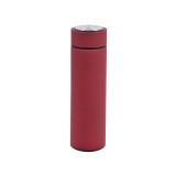 Termos izoterm cu filtru, Bordo mat, 450 ml, ATU-085552, Oem