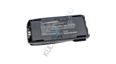 Baterie radio VHBW de &amp;icirc;nlocuire pentru Tait T03-00011-CAAA, TPK-BA-101, TPK-BA-100 - 2600 mAh 7,4 V Li-Ion + clemă pentru curea foto