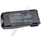 Baterie radio VHBW de &icirc;nlocuire pentru Tait T03-00011-CAAA, TPK-BA-101, TPK-BA-100 - 2600 mAh 7,4 V Li-Ion + clemă pentru curea
