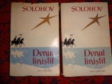 Donul linistit - Mihail Solohov / 2 volume,1434pagini ( pretul este pentru ambele volume )