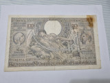 bancnota belgia 100 fr 1943