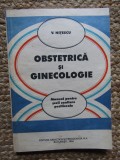 Vasile Nitescu - Obstetrica si ginecologie