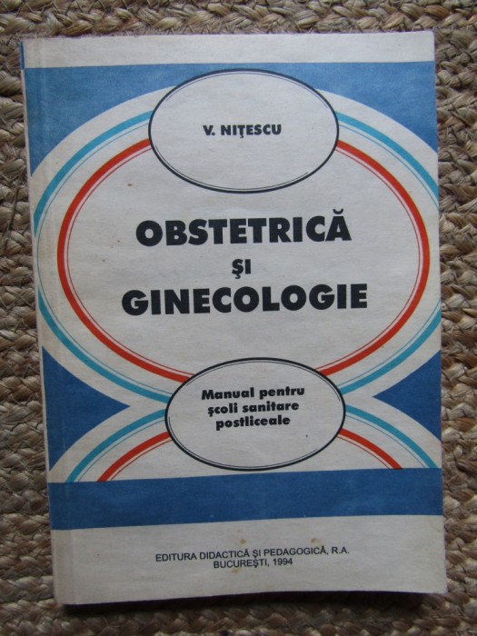 Vasile Nitescu - Obstetrica si ginecologie