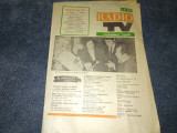REVISTA RADIO TV 1-7 APRILIE 1973