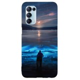 Husa compatibila cu Oppo A5 (2020) model Together we are stronger, Silicon, TPU, Viceversa, Transparent, Carcasa