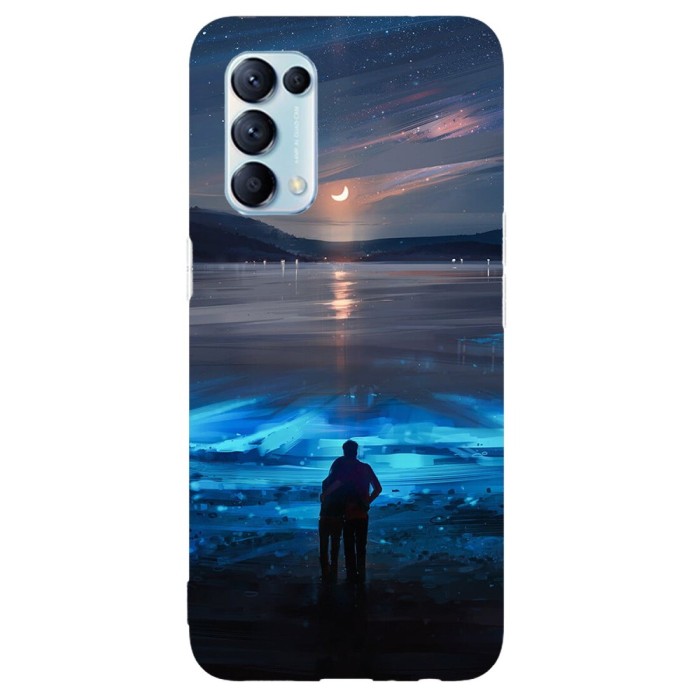 Husa compatibila cu Oppo A76 model Todoroki my hero academia, Silicon, TPU, Viceversa