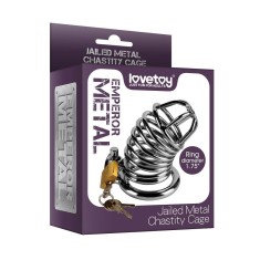 Metal Chastity - Cu?ca de castitate pentru barba?i foto