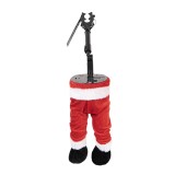 Cumpara ieftin Ornament brad Picioare Mos Craciun 30x13x54 cm