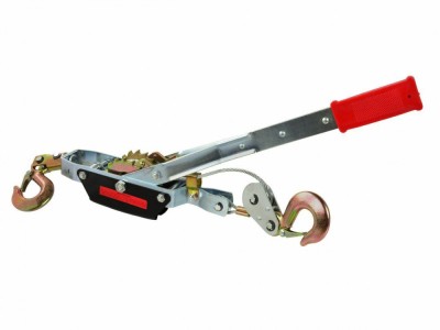 Troliu manual 4T cu cablu, GEKO G01071 foto