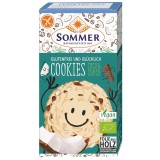 Fursecuri Vegane Cocos Ciocolata Sommer, Fara Gluten, Bio, 125g
