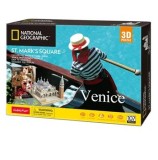 Cumpara ieftin Puzzle 3D + Brosura Piata San Marco, 107 piese
