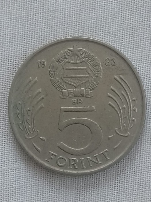 5 forint 1983