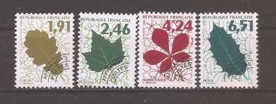 Franta 1994 - Frunze, Preanulate, MNH foto