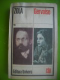 HOPCT GERVAISE /ZOLA -EDITURA UNIVERS 1982 -478 PAGINI