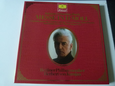 Messe in h-moll - J.S.Bach , Berliner phil .,Karajan foto