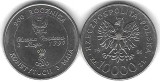POLONIA 10.000 / 10000 ZLOTI / ZLOTYCH 1991 - 200 ANI CONSTITUTIA POLONIEI , XF++ / aUNC , KM 217