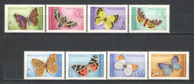 Romania.1969 Fluturi XR.602 foto