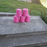 Fir pentru tricotat Lana Merinos Fucsia Nm 2/28