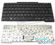 Tastatura Laptop neagra Sony 9J N0Q82 101 layout UK fara rama enter mare foto