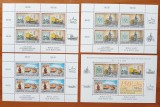 AUSTRIA--2000- ''EXPO -WIPA 2000''-4 BLOK-SPECIAL-(Cat. Mi. =100e) '-nestampilat-MNH-Vezi-Scan