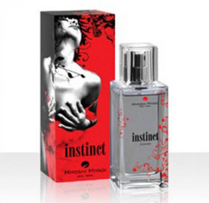 Parfum Cu Feromoni Pentru Femei Miyoshi Miyagi Instinct, 50 ml