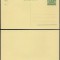 Ruanda Urundi - Postal History Rare Old UNUSED DOUBLE Postcard OVERPRINT DB.269