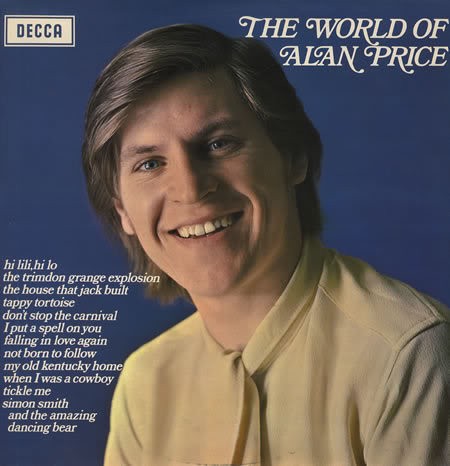 VINIL Alan Price &lrm;&ndash; The World Of Alan Price (VG+)