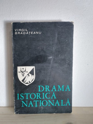Virgil Bradateanu - Drama Istorica Nationala foto
