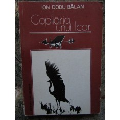 Ion Dodu Balan - Copilaria unui Icar (1976, ilustratii de Damian Petrescu)