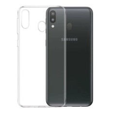 Husa SAMSUNG Galaxy M20 - Luxury Slim Case TSS, Transparent