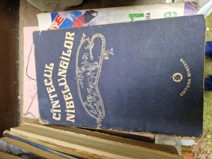 C&acirc;ntecul nibelungilor vintage