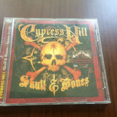 cypress hill skull & bones + bonus tracks 2000 cd disc muzica hip hop gangsta VG