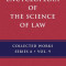 Encyclopedia of the Science of Law: History of the Concept of Encyclopedia and Law