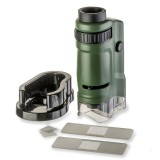 Microscop de buzunar cu led - Marire 20X-40X | Carson
