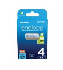 Acumulatori Panasonic Eneloop AA 2000mAh 4 buc