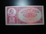 CEHOSLOVACIA 50 KORUN 1929 SPECIMEN AUNC+