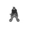 Pivot brat suspensie Mitsubishi L 200 (K7 T, K6 T), Pajero 2, Pajero 3, Pajero 4 SRLine parte montare : Punte fata, Stanga/ Dreapta, Jos, spre exteri