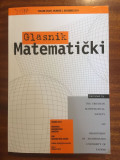 Glasnik - Matematicki (Zagreb, 2014 - studii matematica superioara, in engleza!)