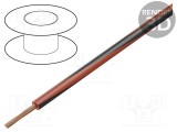 Cablu LAPP X07V-K 1,5mm&sup2; PVC roșu-negru 450V 750V