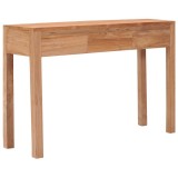 Cumpara ieftin Masa consola, 110 x 35 x 75 cm, lemn masiv de tec