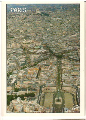 CPIB 16656 FELICITARE - PARIS. VEDERE PANORAMICA foto