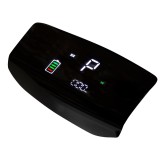 Vitezometru digital Detoolz cu afisaj LED pentru scuter electric